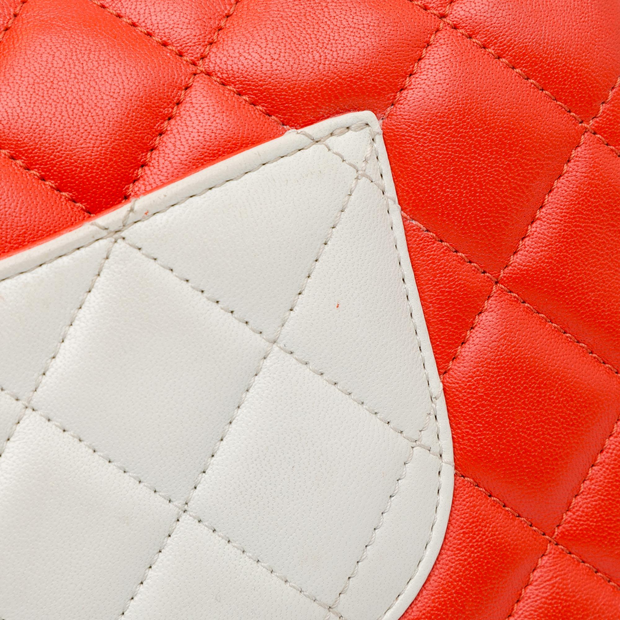 Chanel Medium Quilted Lambskin Cuba Color Flap (SHG-Knms3N)