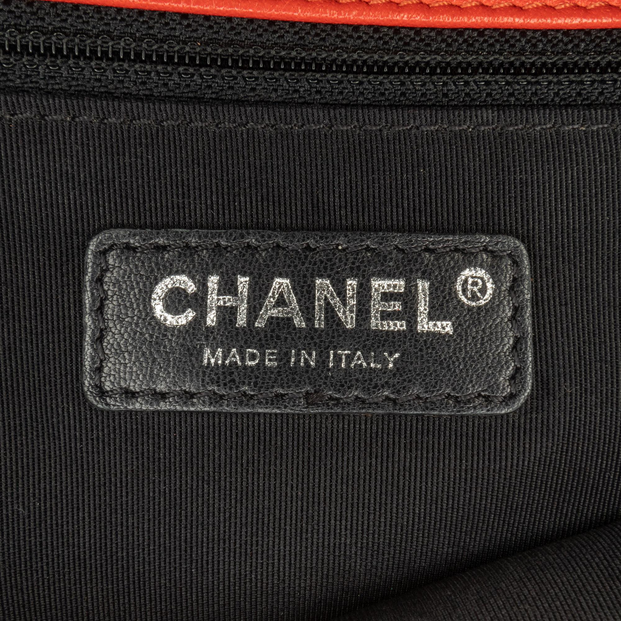 Chanel Medium Quilted Lambskin Cuba Color Flap