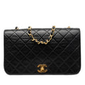 Chanel Medium Quilted Lambskin Full Flap