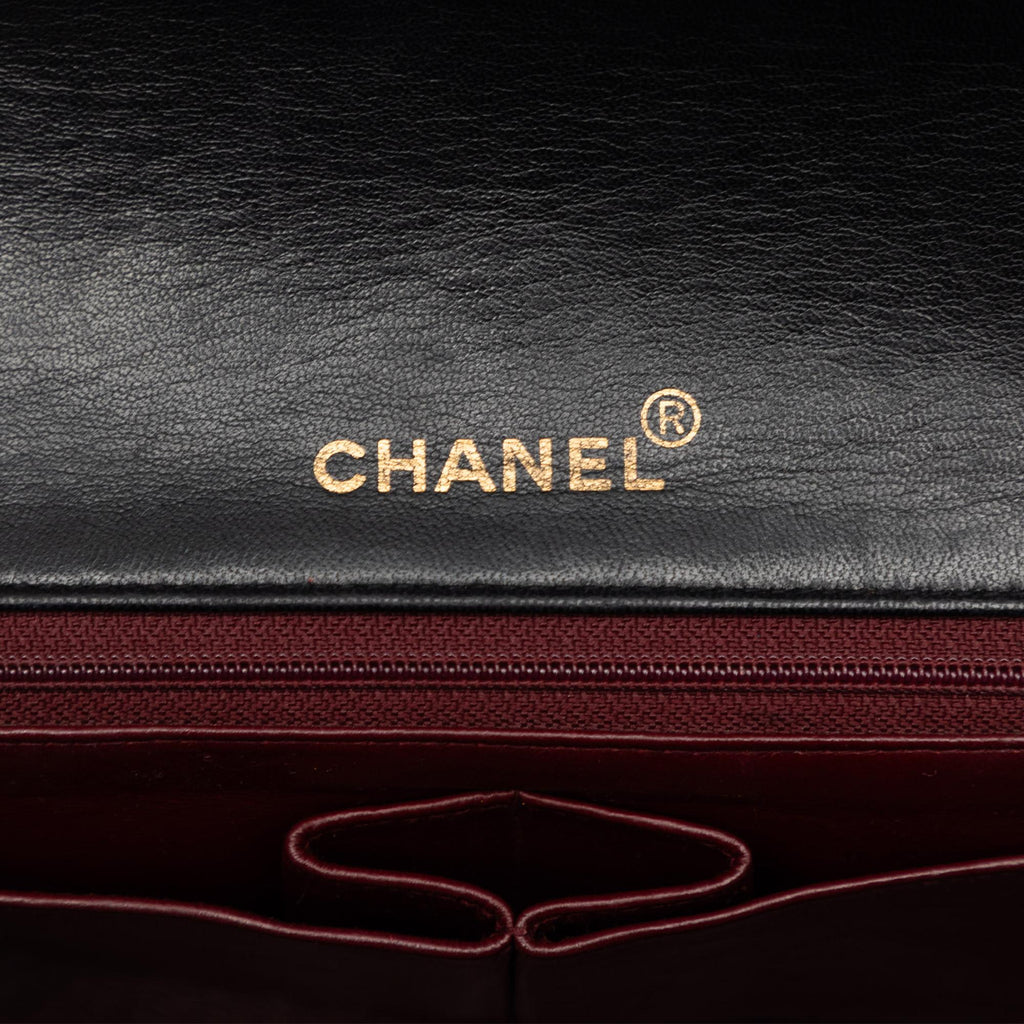 Chanel Medium Quilted Lambskin Full Flap