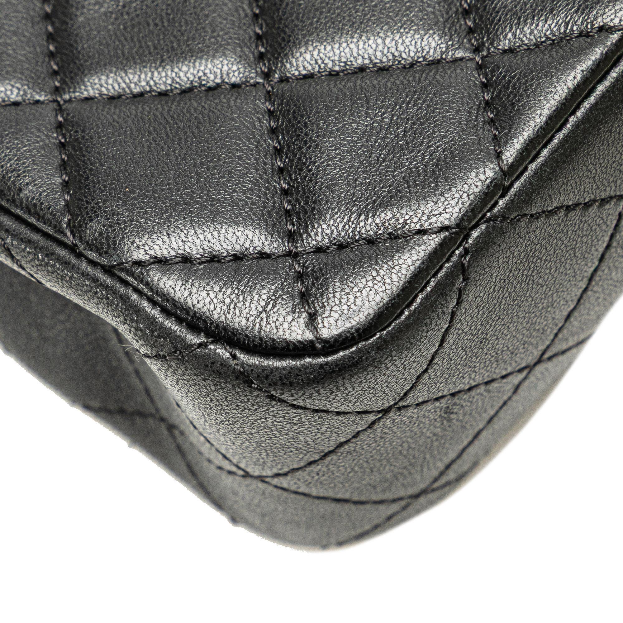 Chanel Medium Quilted Lambskin Westminster Pearl Flap