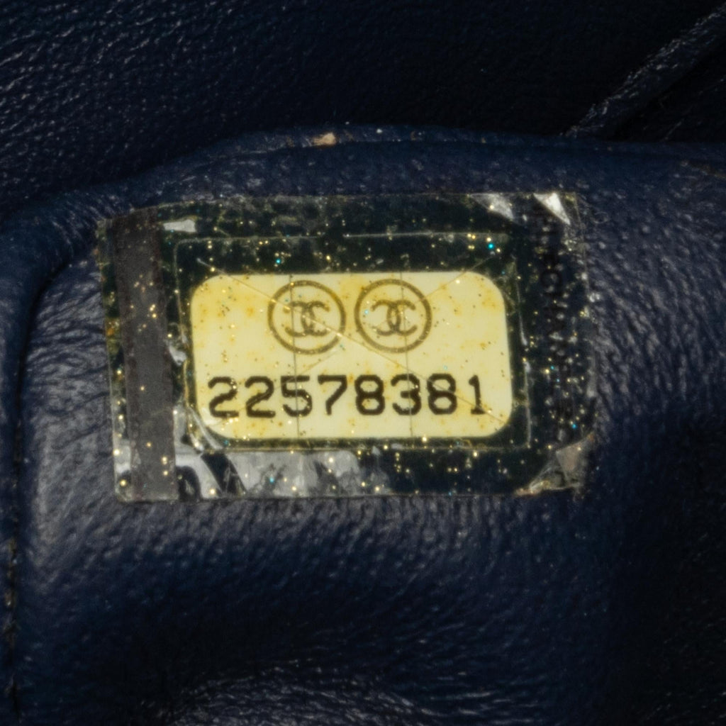 Chanel Medium Tricolor Lambskin Double Flap (SHG-ZZLQue)