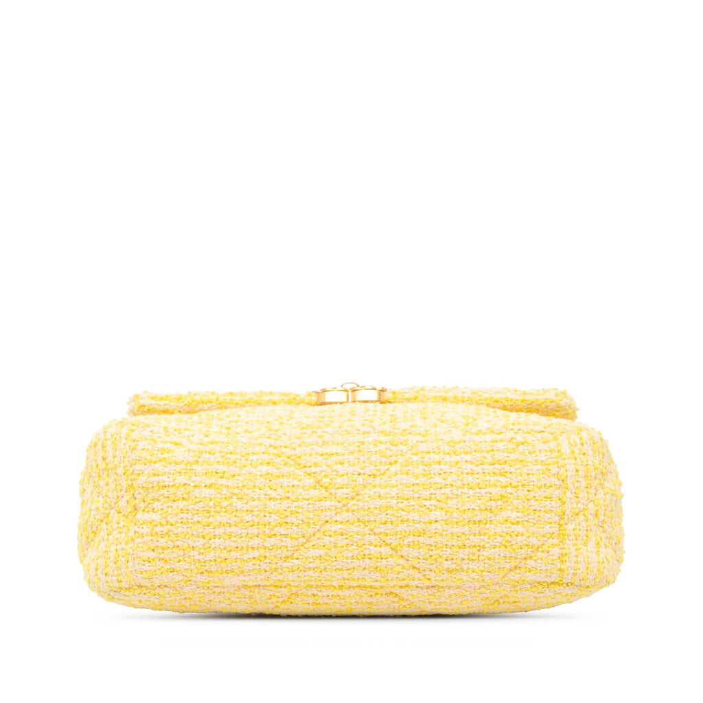 Chanel Medium Tweed 19 Flap (SHG-MtdIAp)