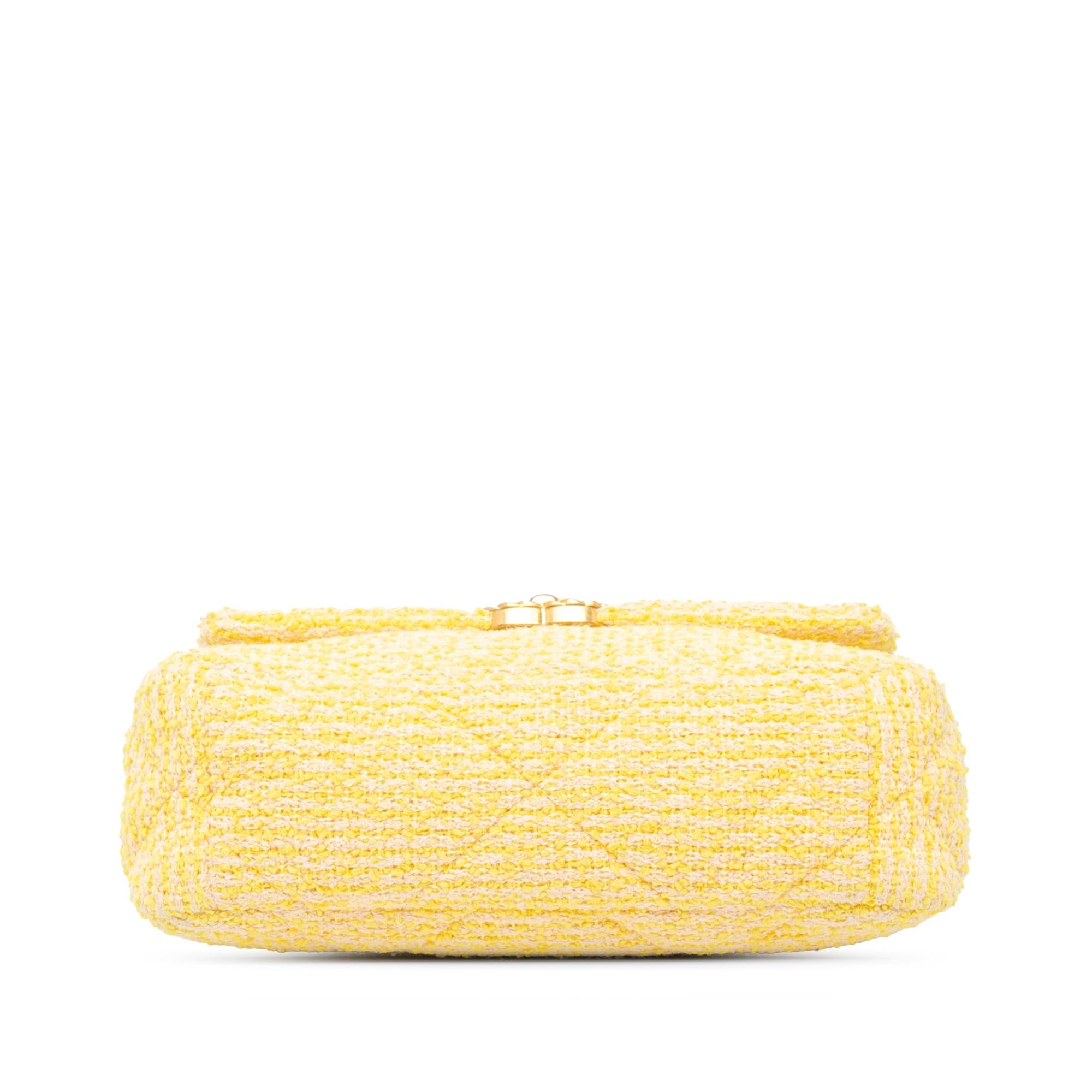 Chanel Medium Tweed 19 Flap