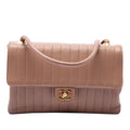 Chanel Medium Vertical Quilted Lambskin Single Flap