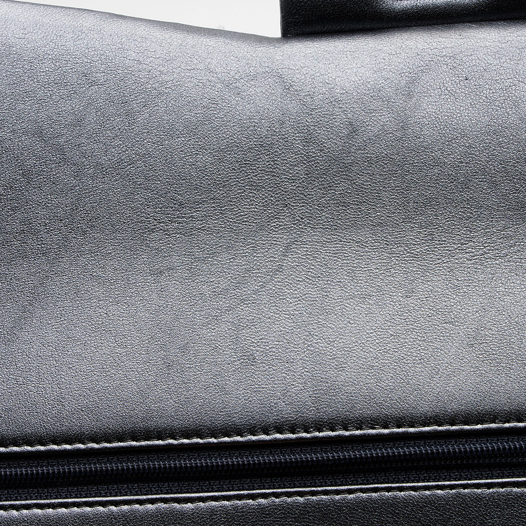 Chanel Metallic Lambskin Classic Maxi Double Flap Bag