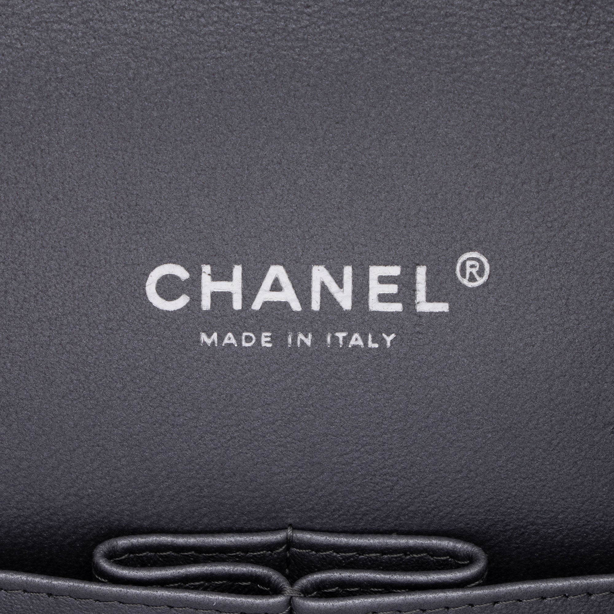 Chanel Metallic Lambskin Classic Maxi Double Flap Bag