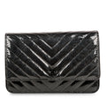 Chanel So Black Wallet on Chain - Patent