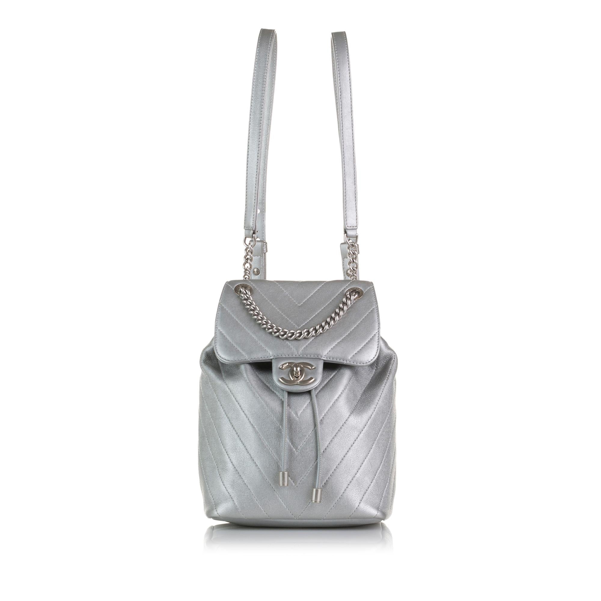 Chanel Mini Calfskin Coco Flap Backpack (SHG-DWAwrX)