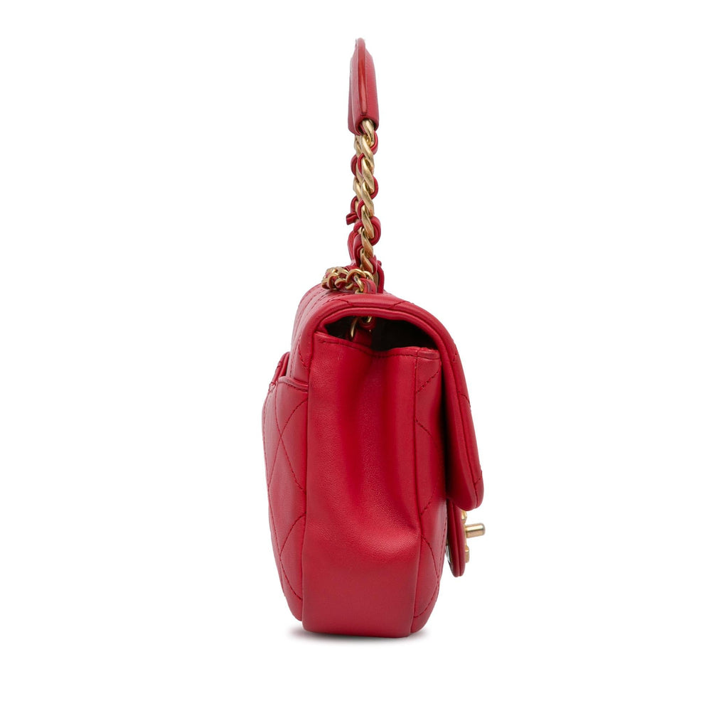 Chanel Mini In the Loop Flap Bag (SHG-2yRjg8)