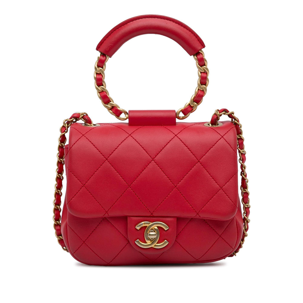 Chanel Mini In the Loop Flap Bag (SHG-MkOW6R)