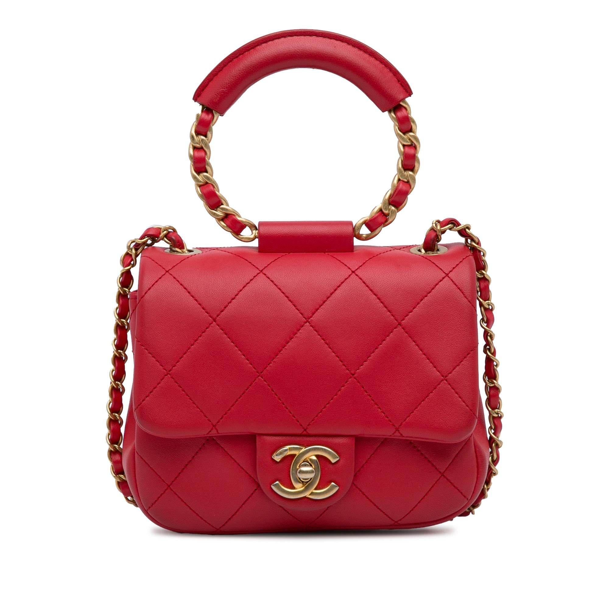 Chanel Mini In the Loop Flap Bag (SHG-MkOW6R)