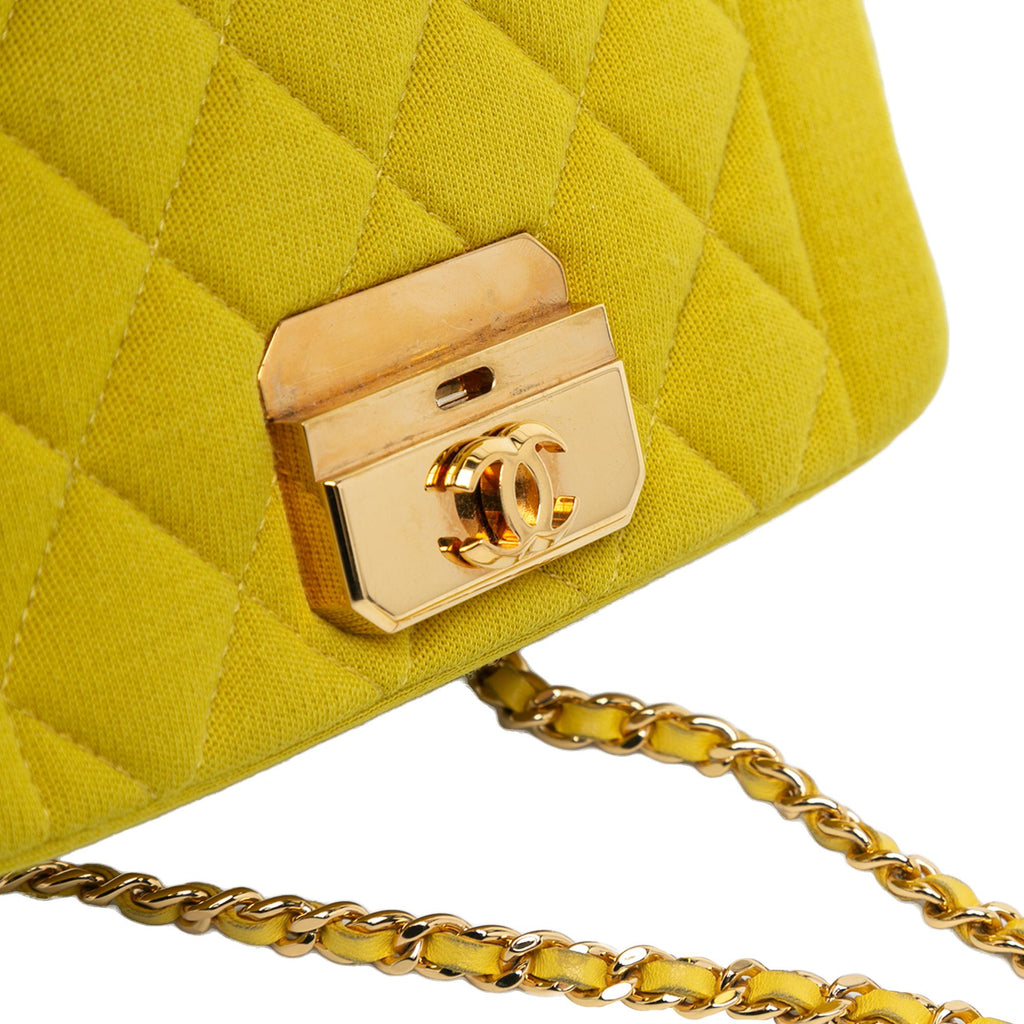 Chanel Mini Jersey Chic With Me Flap (SHG-2Ts3FZ)