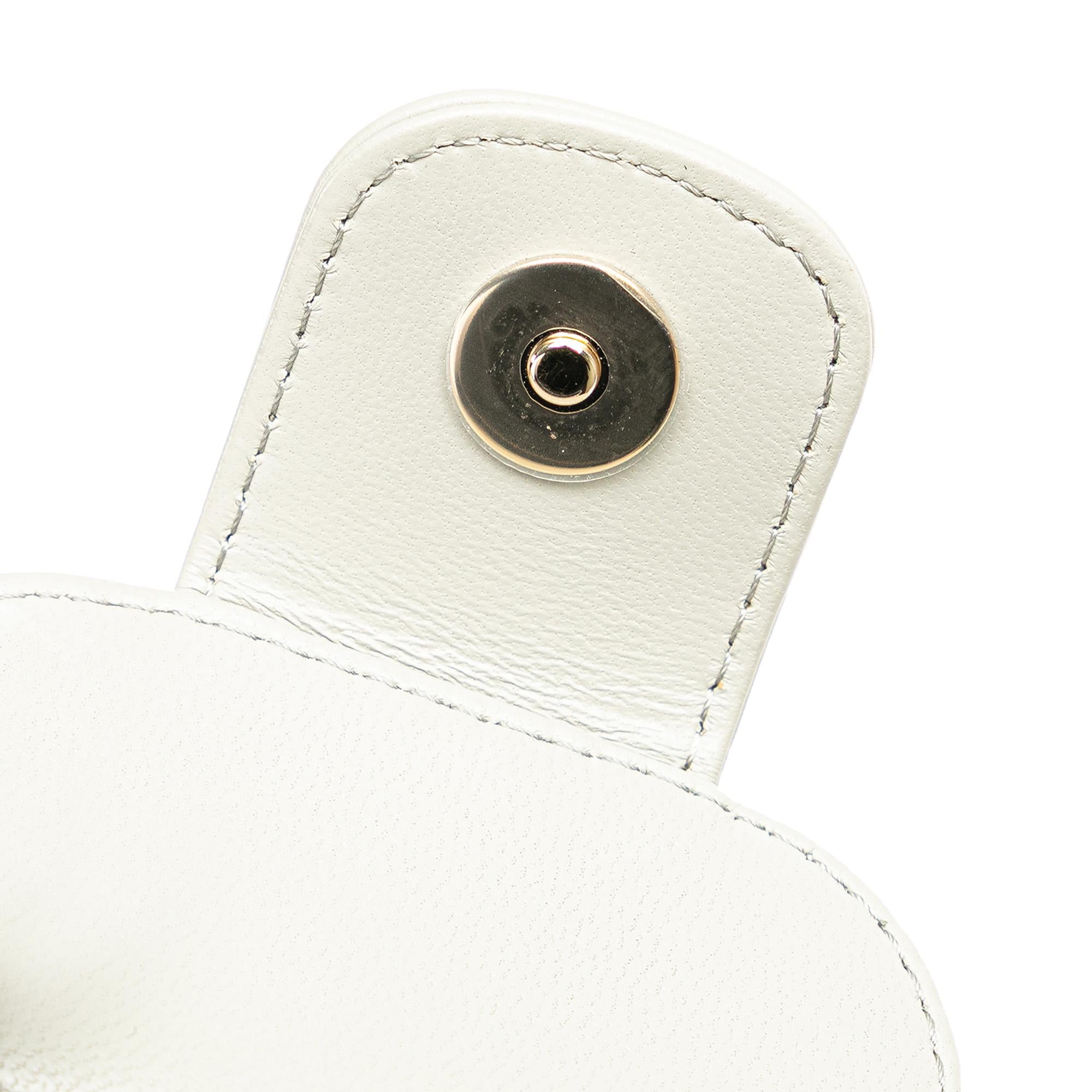 Chanel Mini Lambskin Elegant Chain Vanity Case