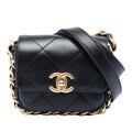 Chanel Mini Quilted Calfskin Framing Chain Flap