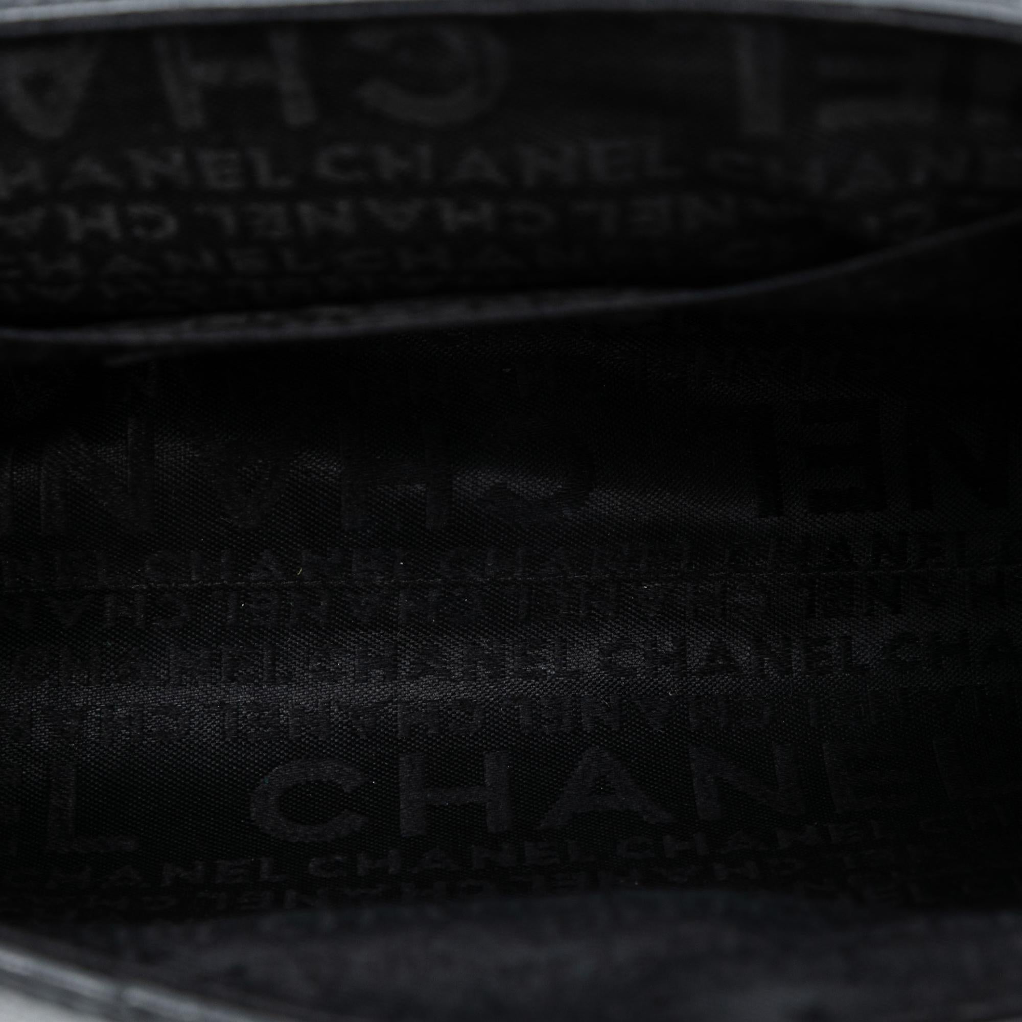 Chanel Mini Quilted Caviar Accordion Flap
