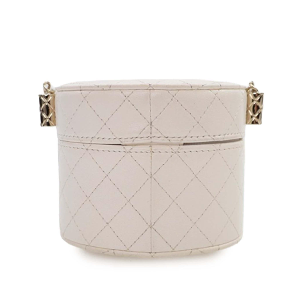 Chanel Mini Quilted Lambskin CC Allure Vanity Case