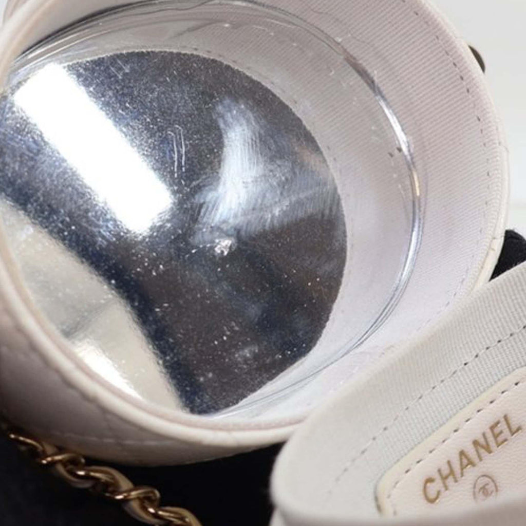 Chanel Mini Quilted Lambskin CC Allure Vanity Case