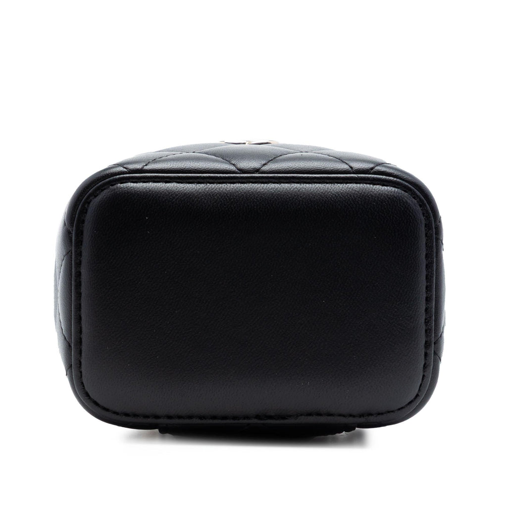 Chanel Mini Quilted Lambskin Trendy CC Vanity Case