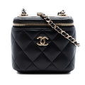 Chanel Mini Quilted Lambskin Trendy CC Vanity Case