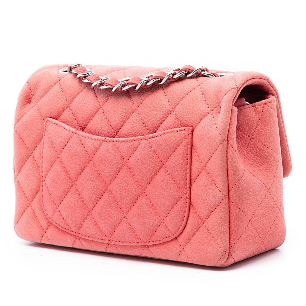 Chanel Mini Rectangular Classic Caviar Single Flap