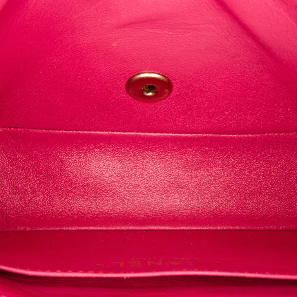 Chanel Mini Rectangular Classic Lambskin Single Flap (SHG-dNNE0j)