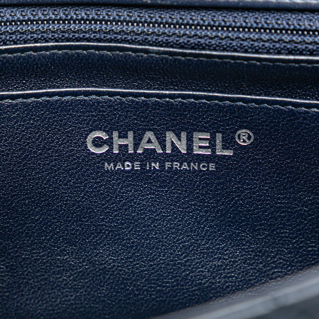 Chanel Mini Rectangular Classic Lambskin Single Flap (SHG-Zxsl77)