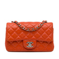 Chanel Mini Rectangular Classic Lambskin Single Flap