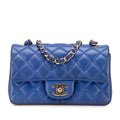Chanel Mini Rectangular Classic Lambskin Single Flap