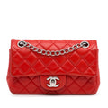 Chanel Mini Rectangular Classic Lambskin Single Flap