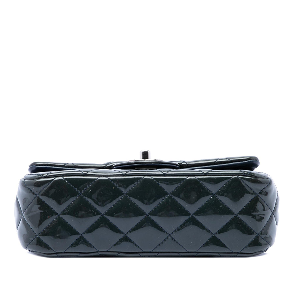 Chanel Mini Rectangular Classic Patent Single Flap