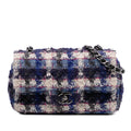 Chanel Mini Rectangular Classic Tweed Single Flap
