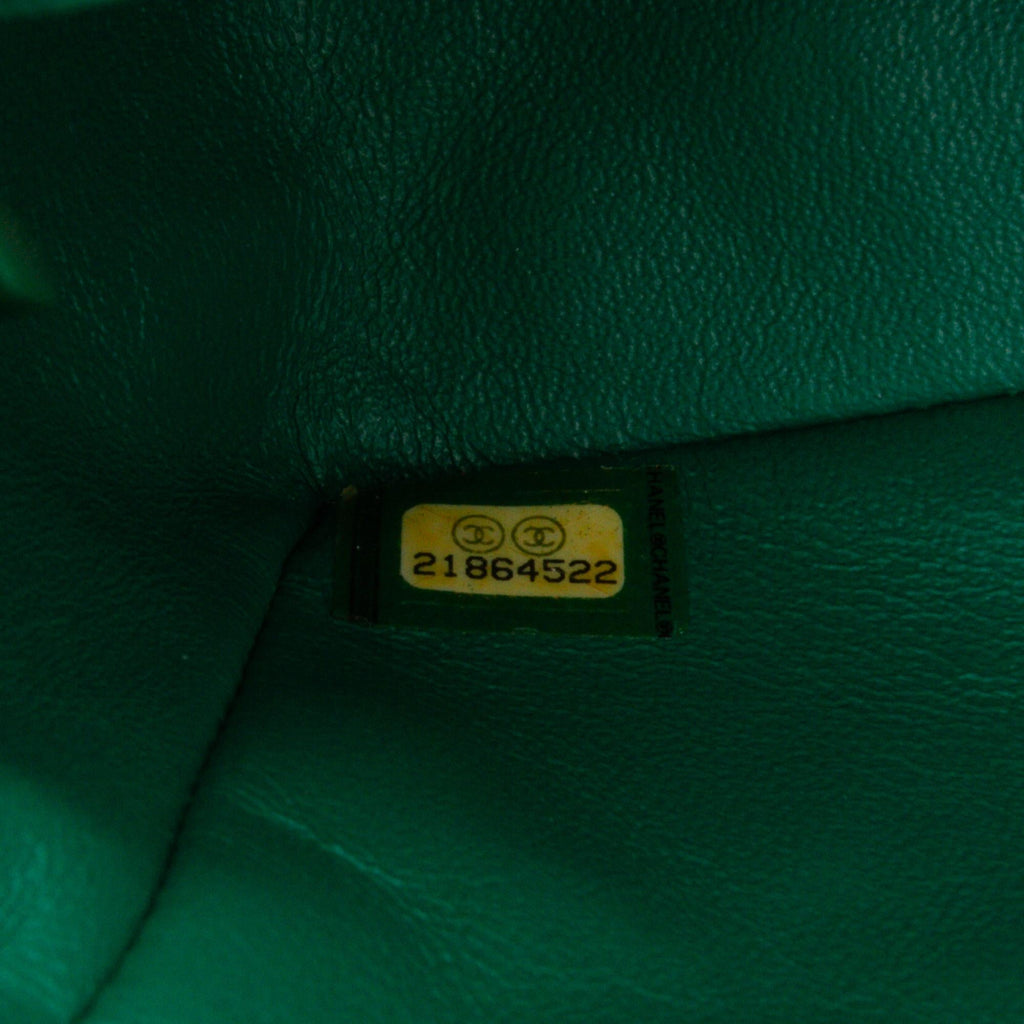 Chanel Mini Rectangular Classic Tweed Single Flap
