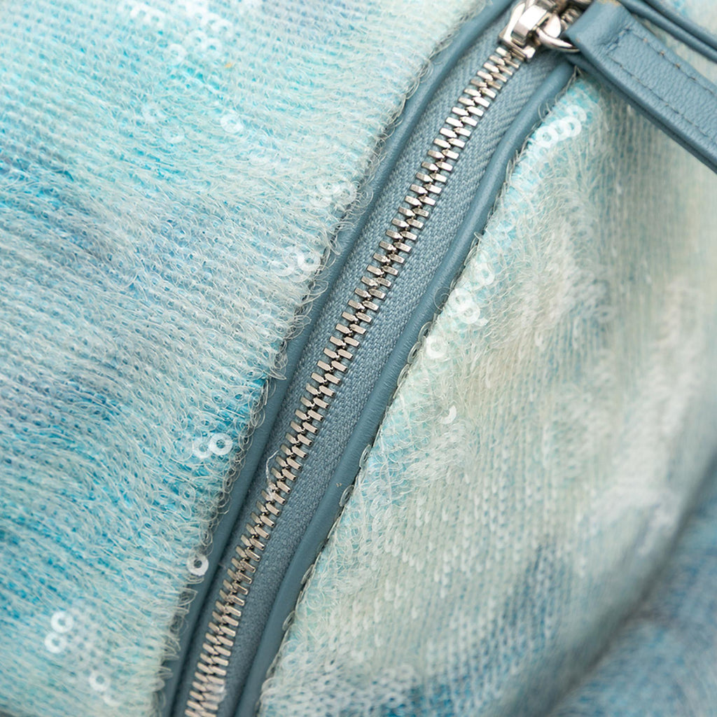 Chanel Mini Sequins and Lambskin Waterfall Backpack