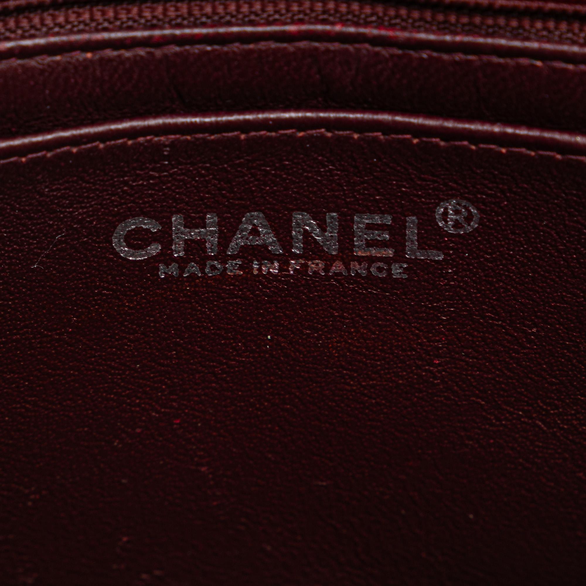 Chanel Mini Square Classic Lambskin Single Flap (SHG-0YbHqE)