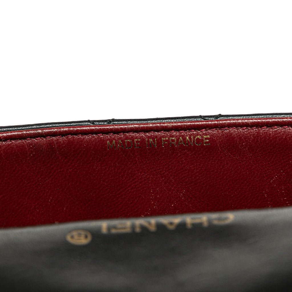Chanel Mini Square Classic Lambskin Single Flap