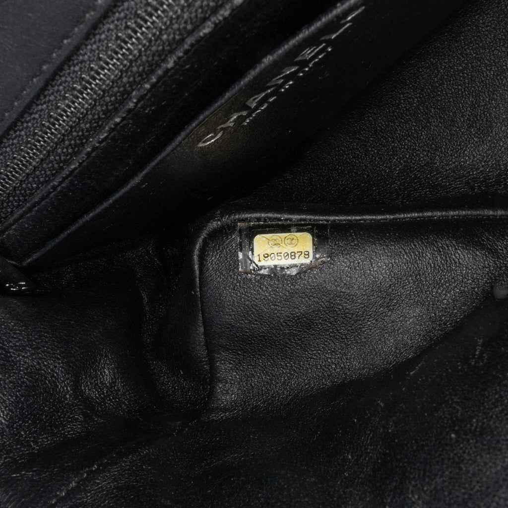 Chanel Mini Square Classic Patent Single Flap