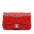 Chanel New Mini Classic Lambskin Single Flap
