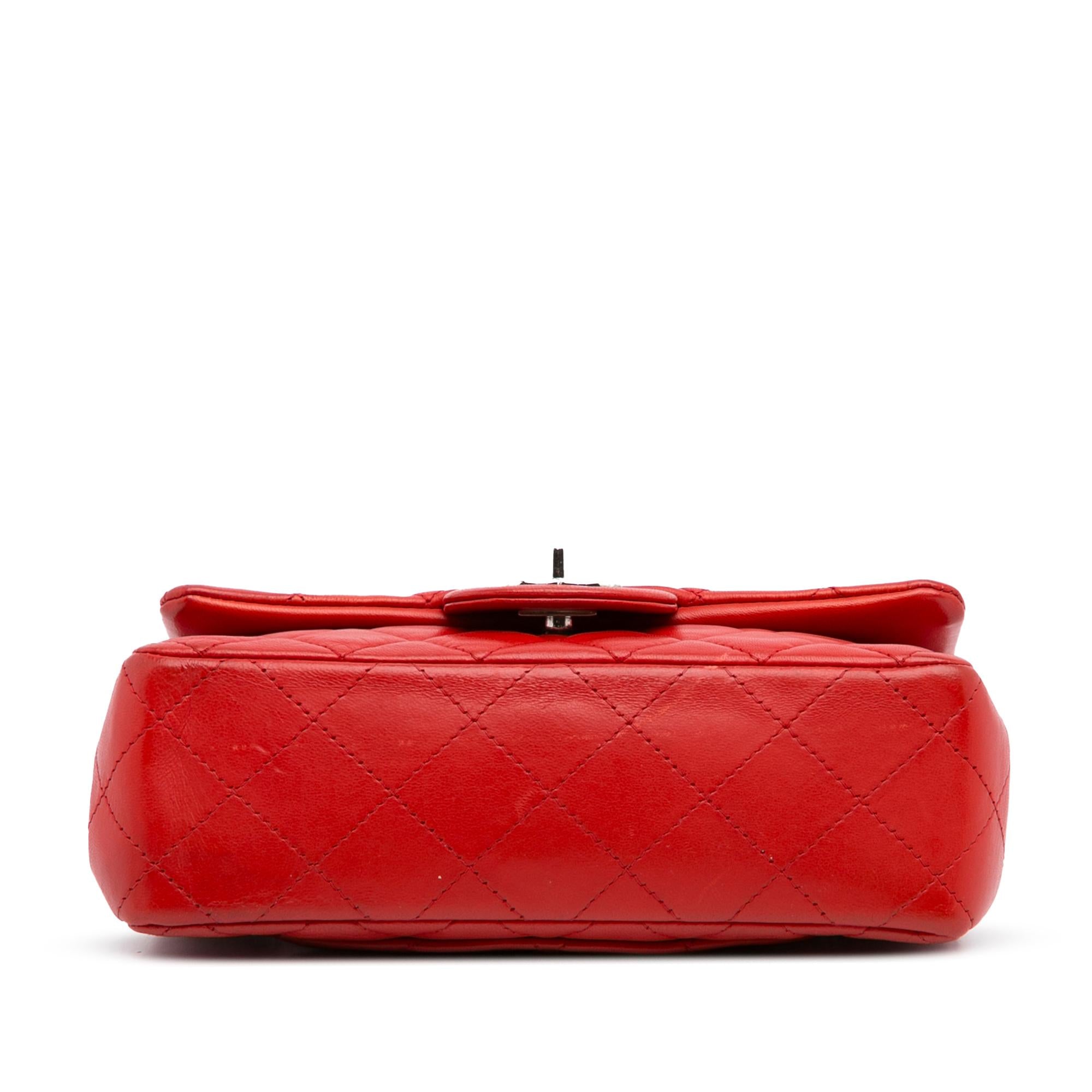 Chanel New Mini Classic Lambskin Single Flap