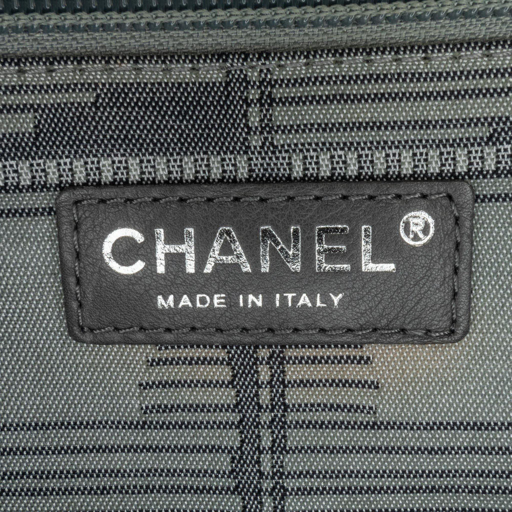 Chanel New Travel Line Bicolor Nylon Tote