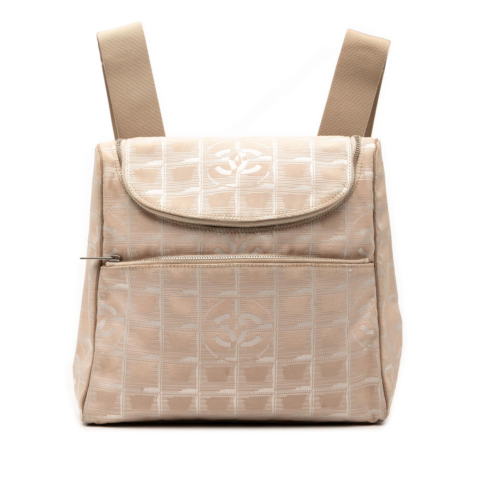 Chanel New Travel Line Nylon Backpack
