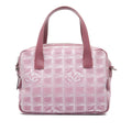 Chanel New Travel Line Nylon Satchel