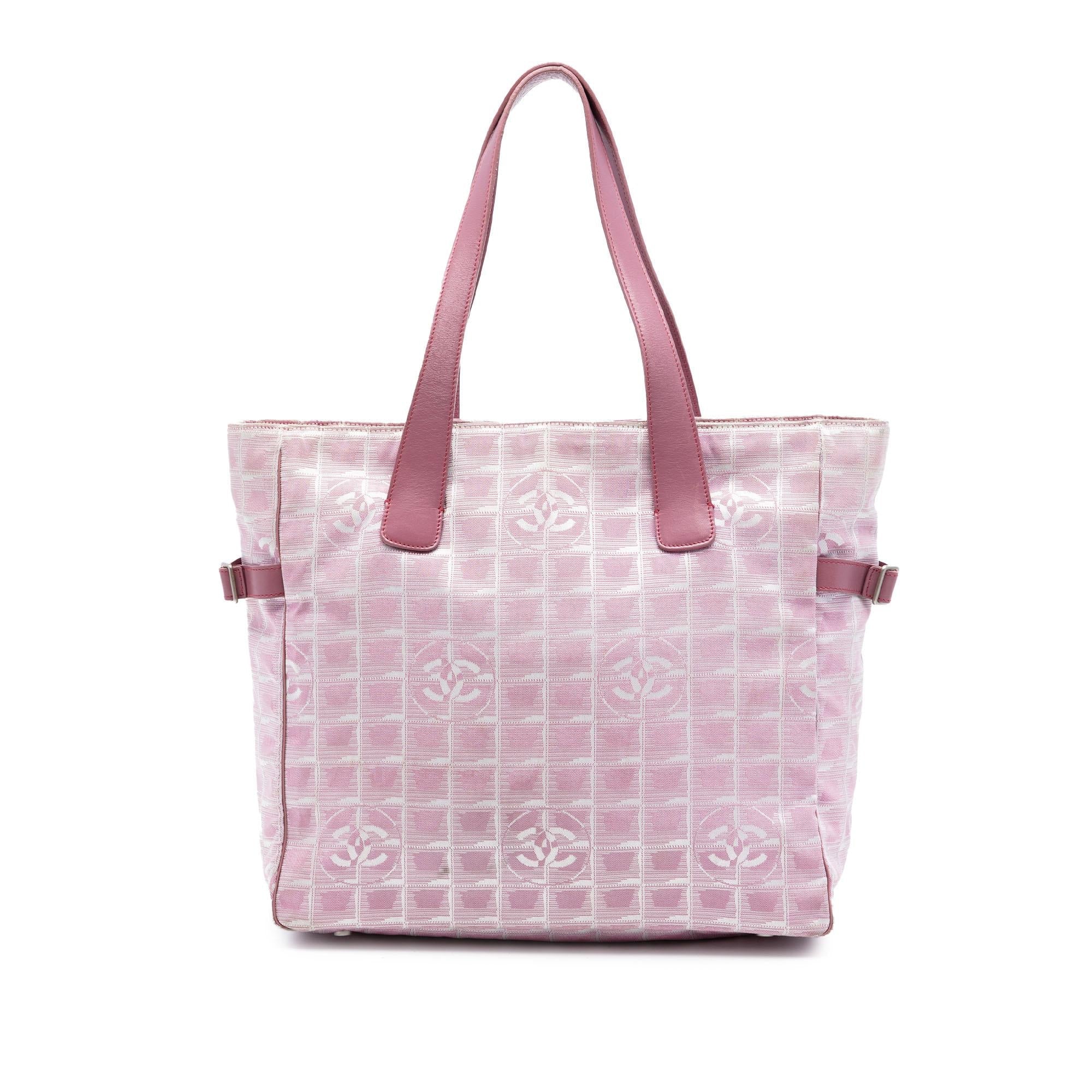 Chanel New Travel Line Nylon Tote