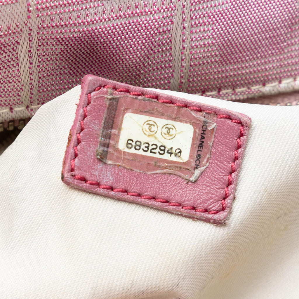 Chanel New Travel Line Nylon Tote