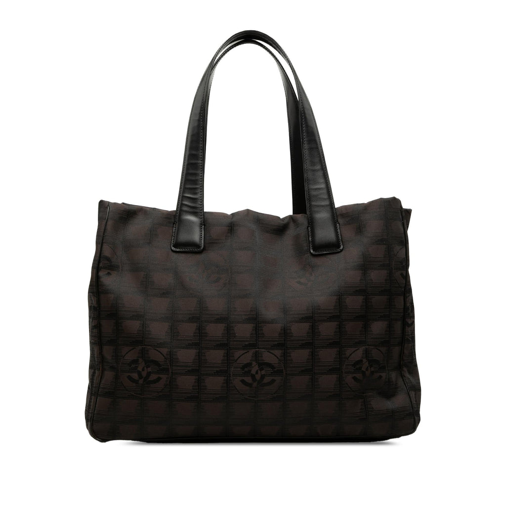 Chanel New Travel Line Nylon Tote