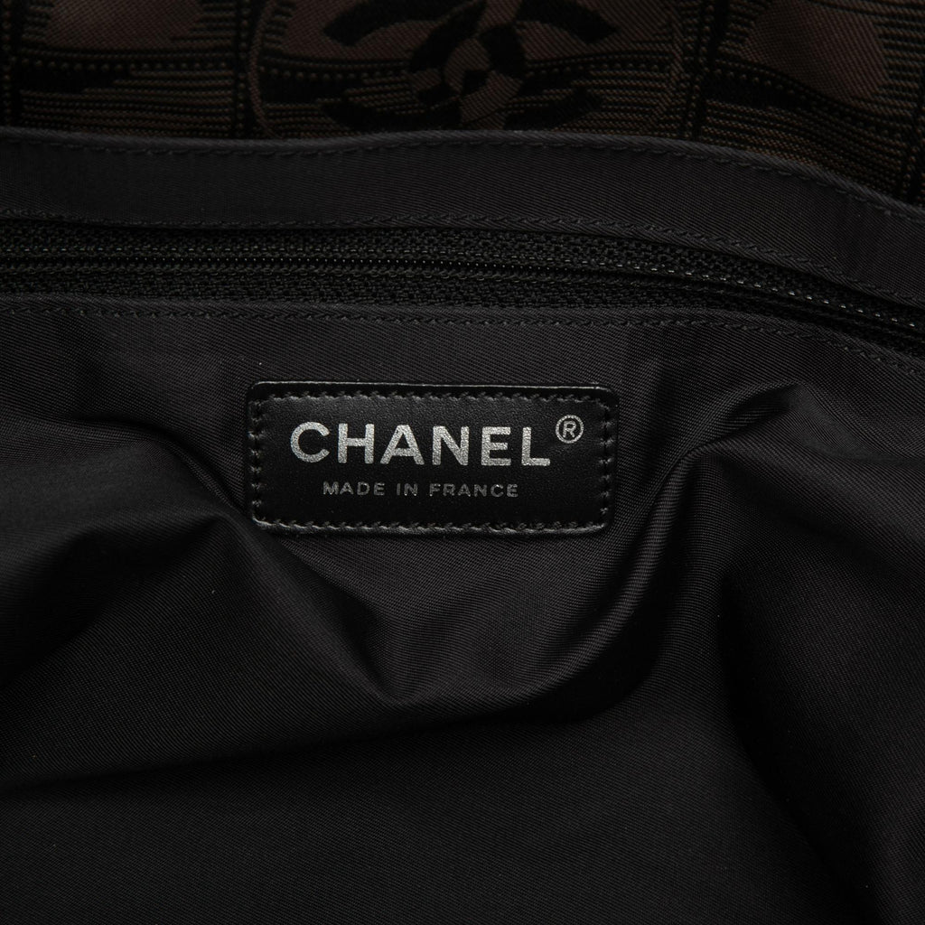Chanel New Travel Line Nylon Tote