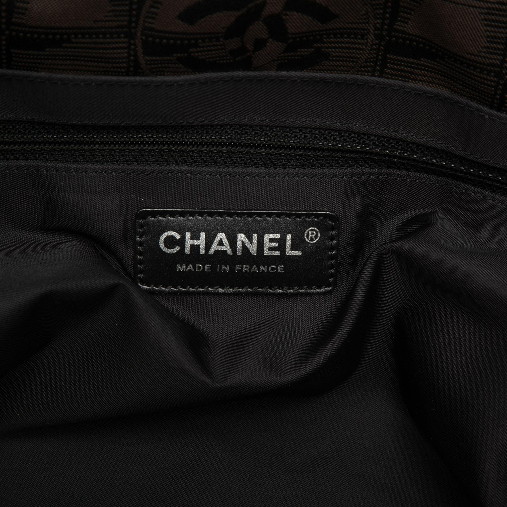Chanel New Travel Line Nylon Tote