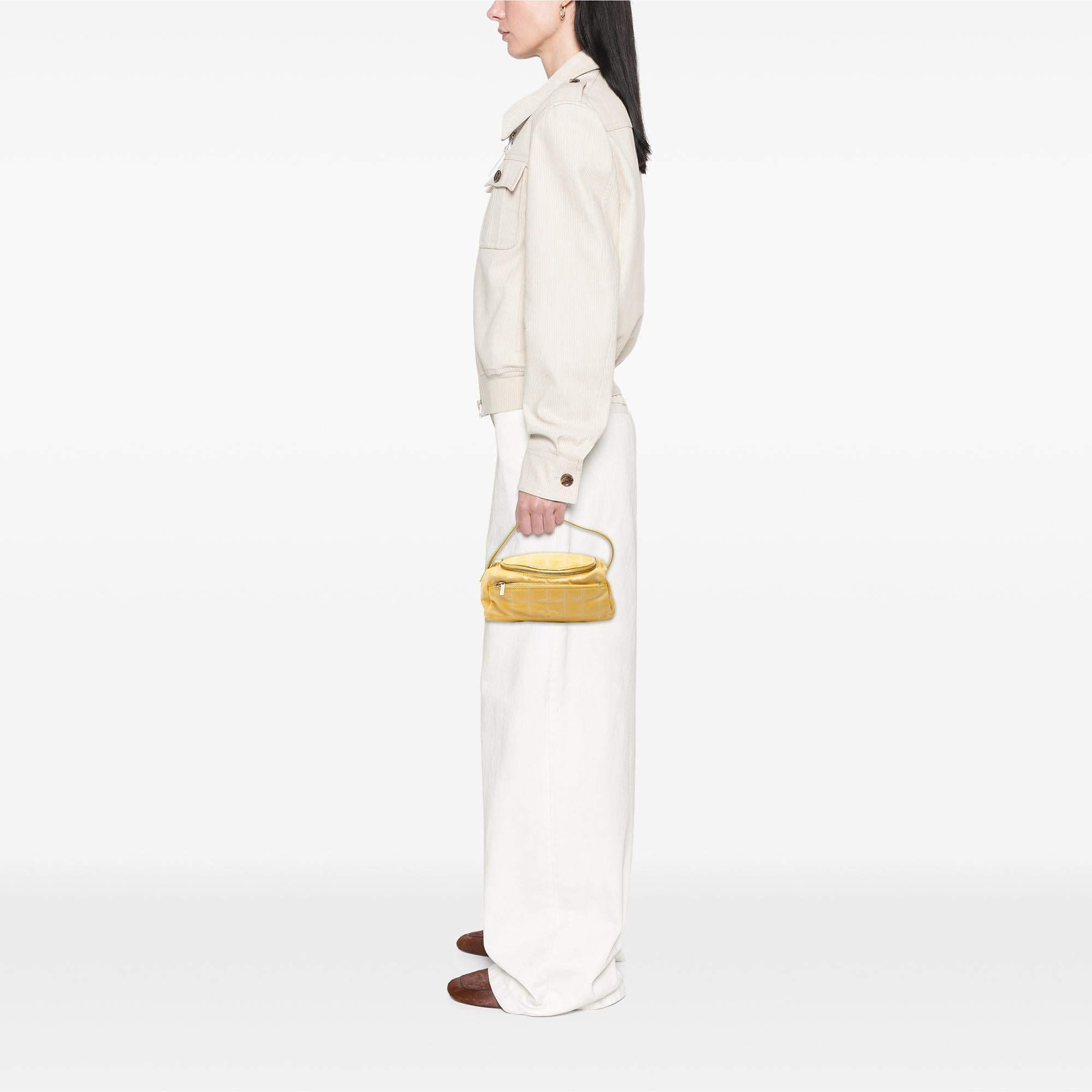 Chanel New Travel Line Nylon Vanity Bag