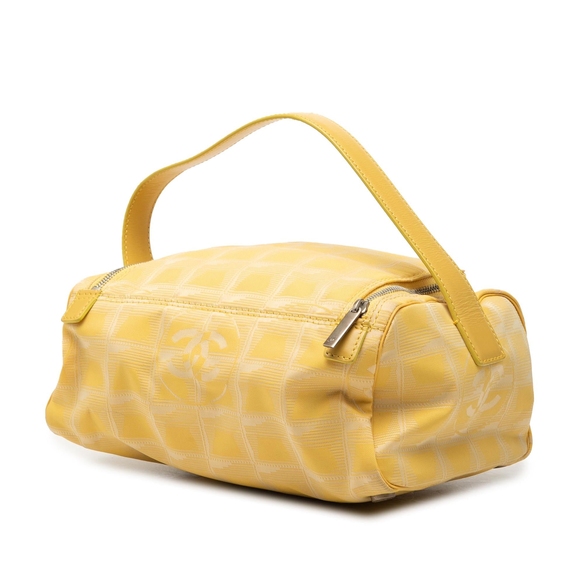 Chanel New Travel Line Nylon Vanity Bag