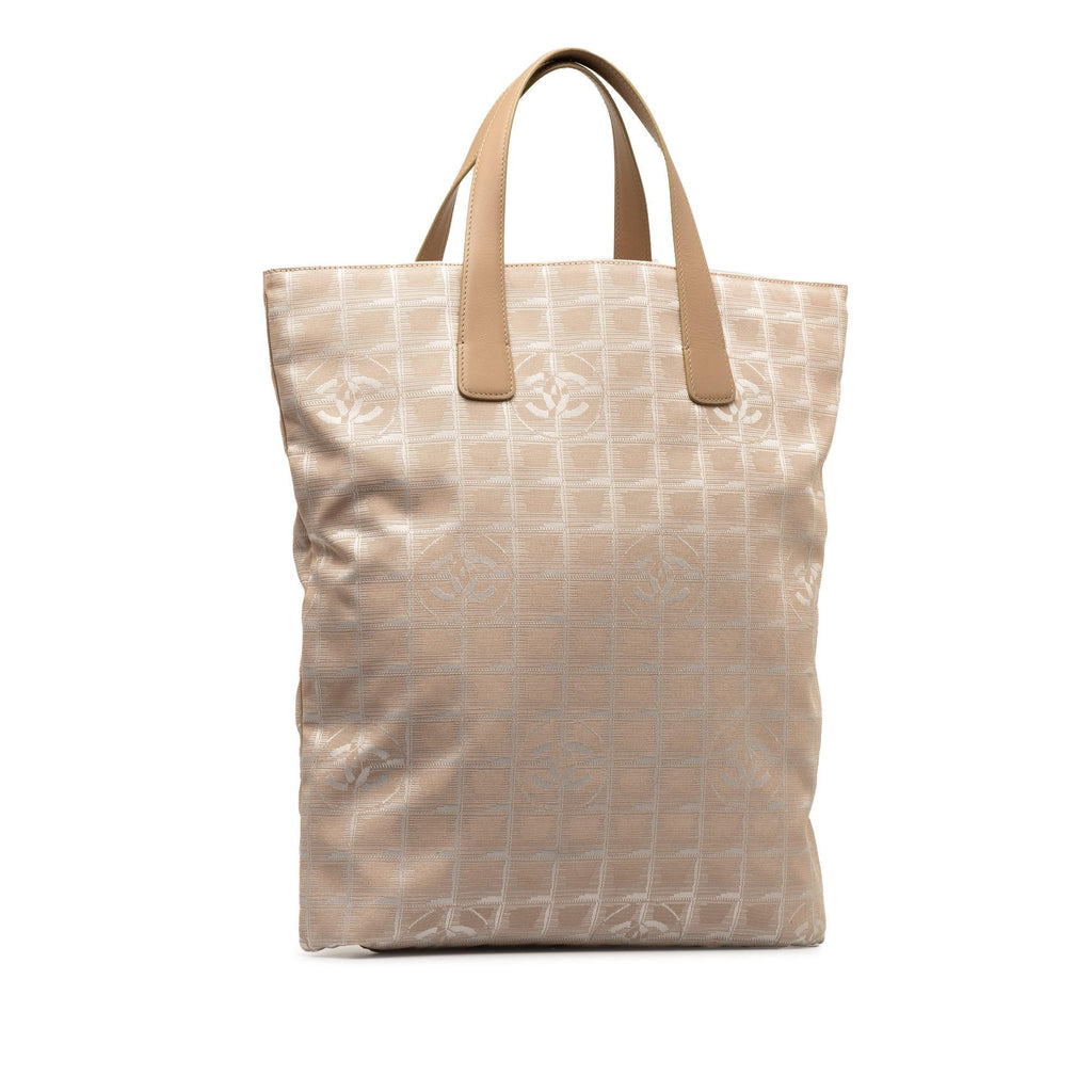 Chanel New Travel Line Tote (SHG-3iwEPP)